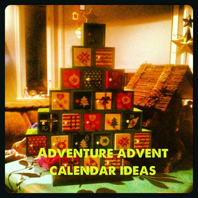 adventure advent calendar